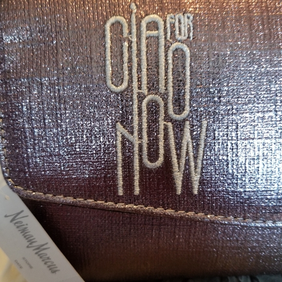 Womens Neiman Marcus Travel Envelope Travel Wallet Passport Organizer - Picture 2 of 7